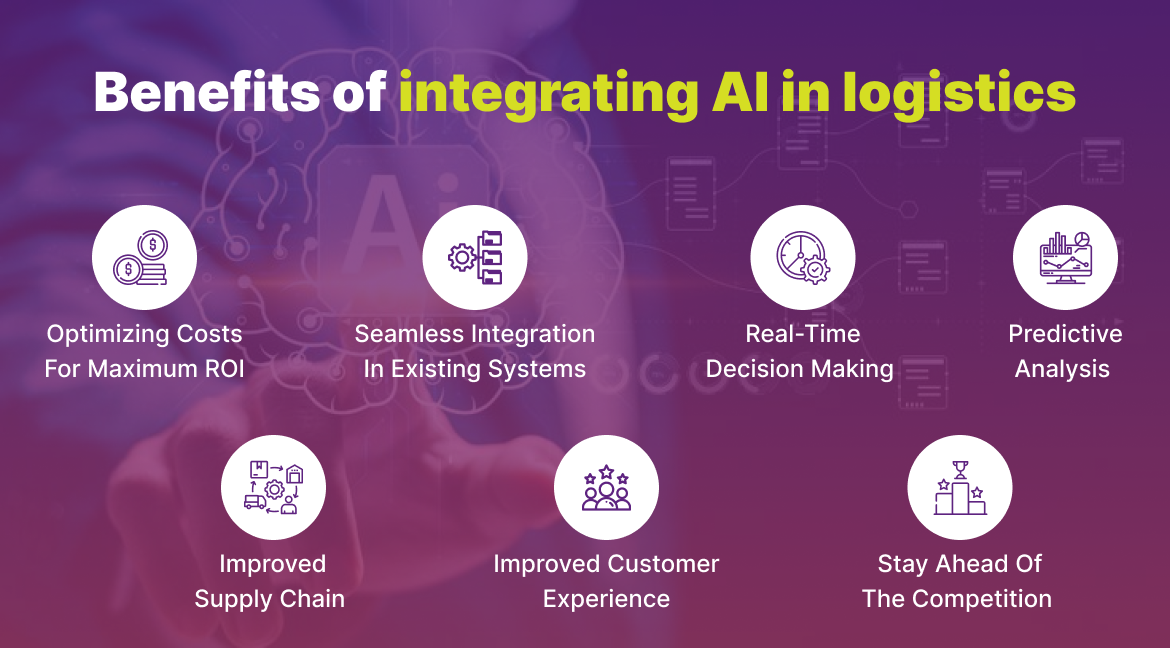 Benefits of integrating Generative AI in Logistics