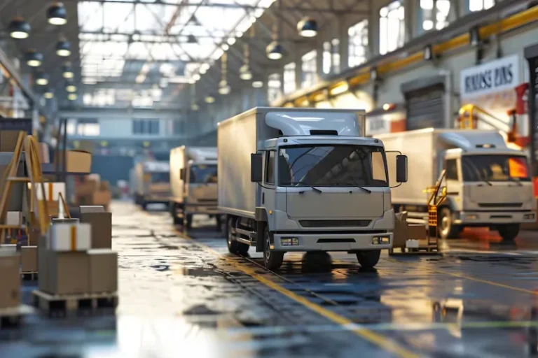 Logistics company utilizing real-time shipment tracking software developed by an IT outsourcing company, leading to 35% cost savings, automated processes, and improved supply chain visibility.